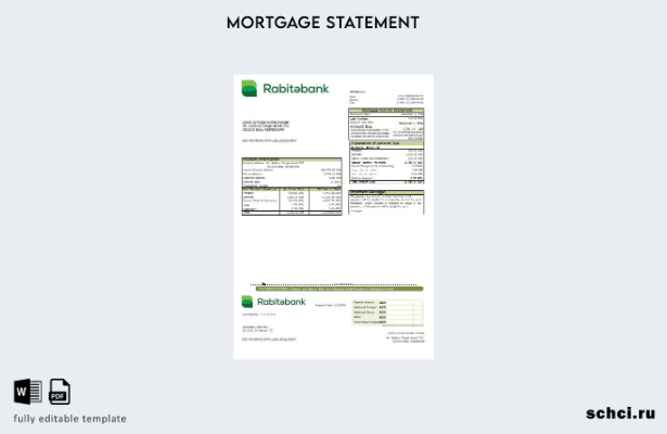 Скачать в цифровом формате Шаблон заявления об ипотеке банка Rabitebank в Азерба